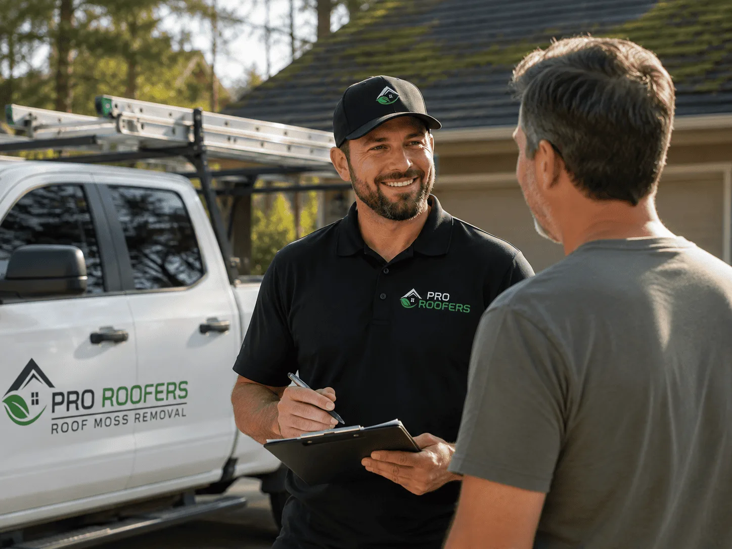 Roof Moss Removal Green Valley, WI FAQs